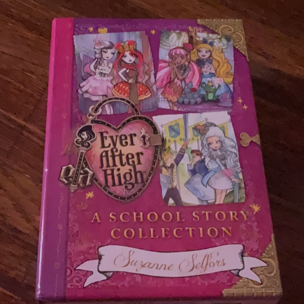 Ever After High School Story Collection Book